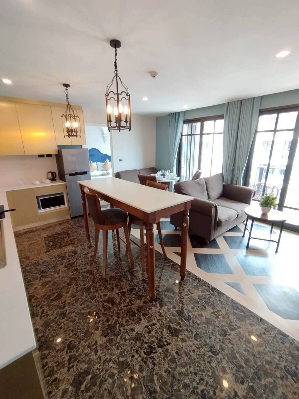 Аренда кондоминиума с удобствами