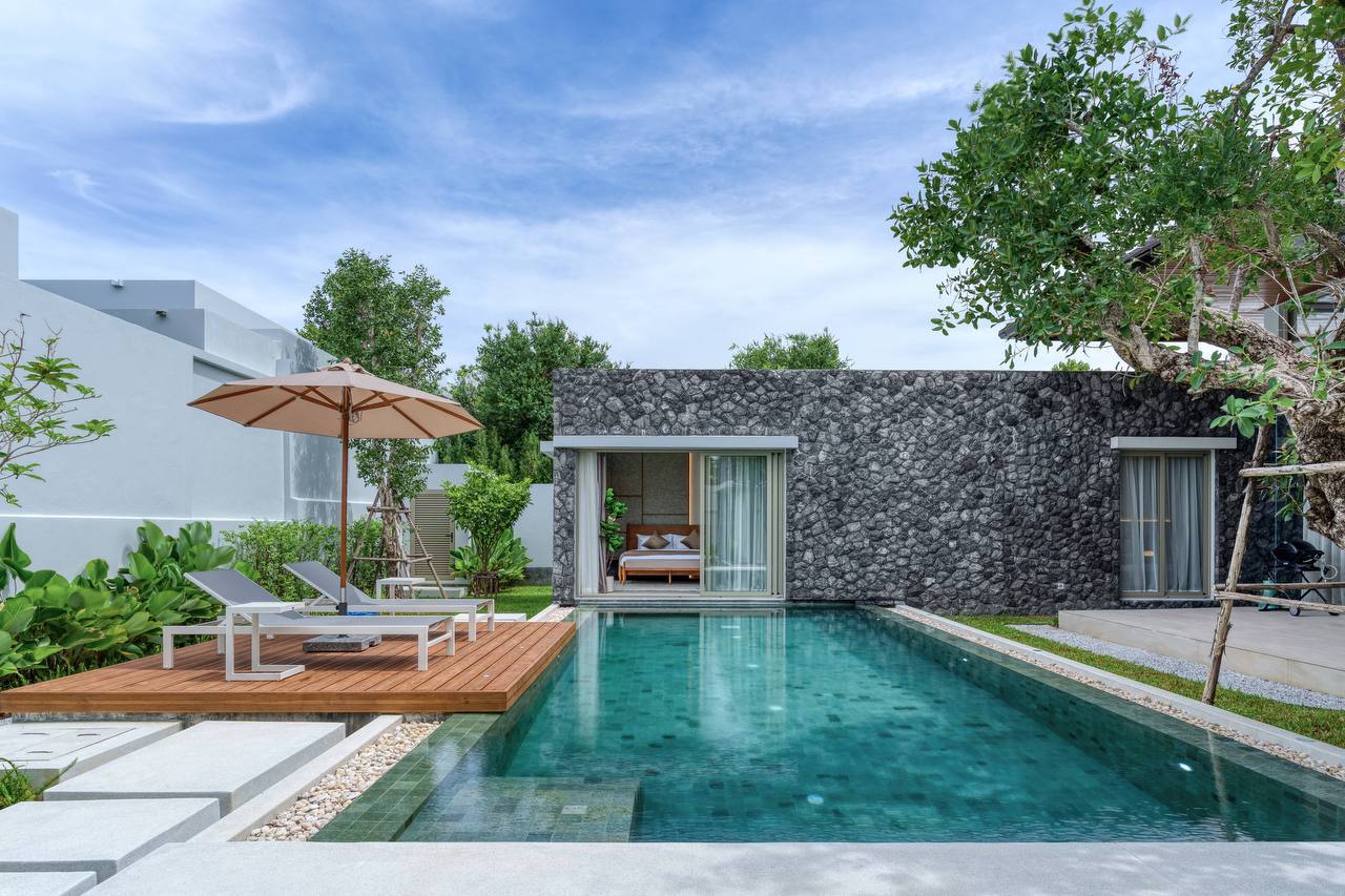 Аренда виллы у пляжа Банг-Тао