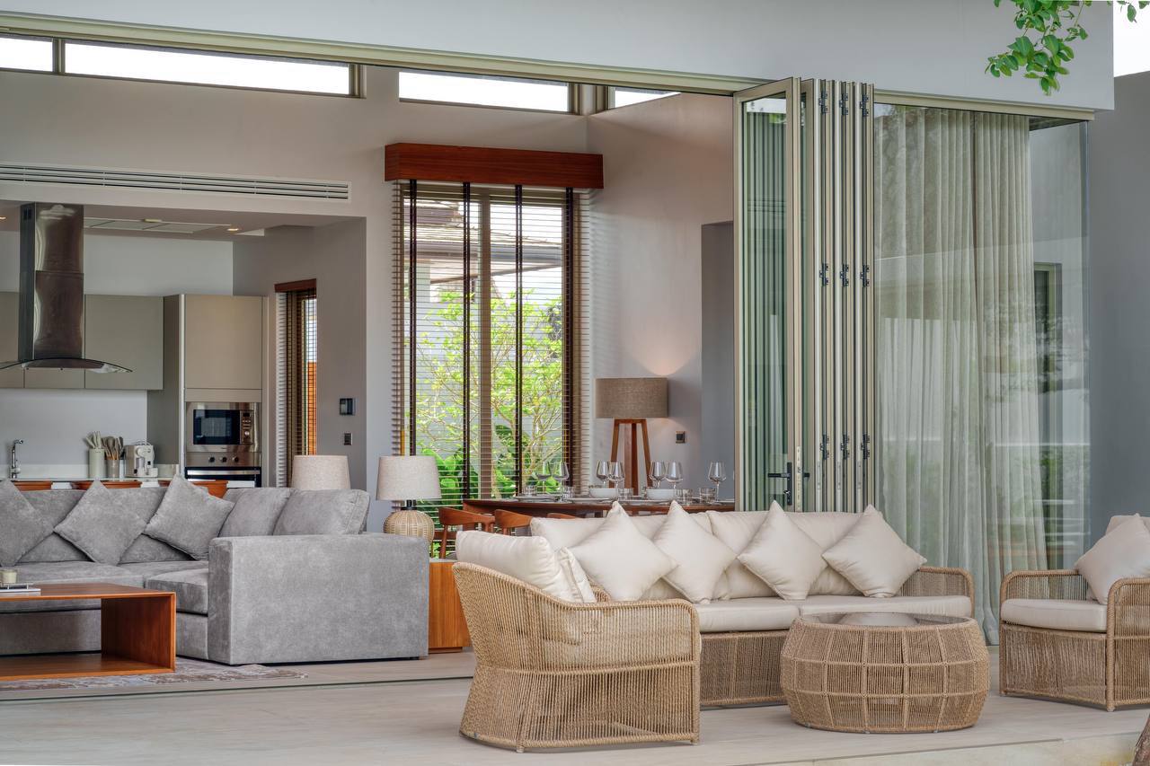 Аренда виллы у пляжа Банг-Тао