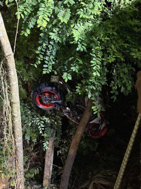 Авария российского туриста на байке в Патонге