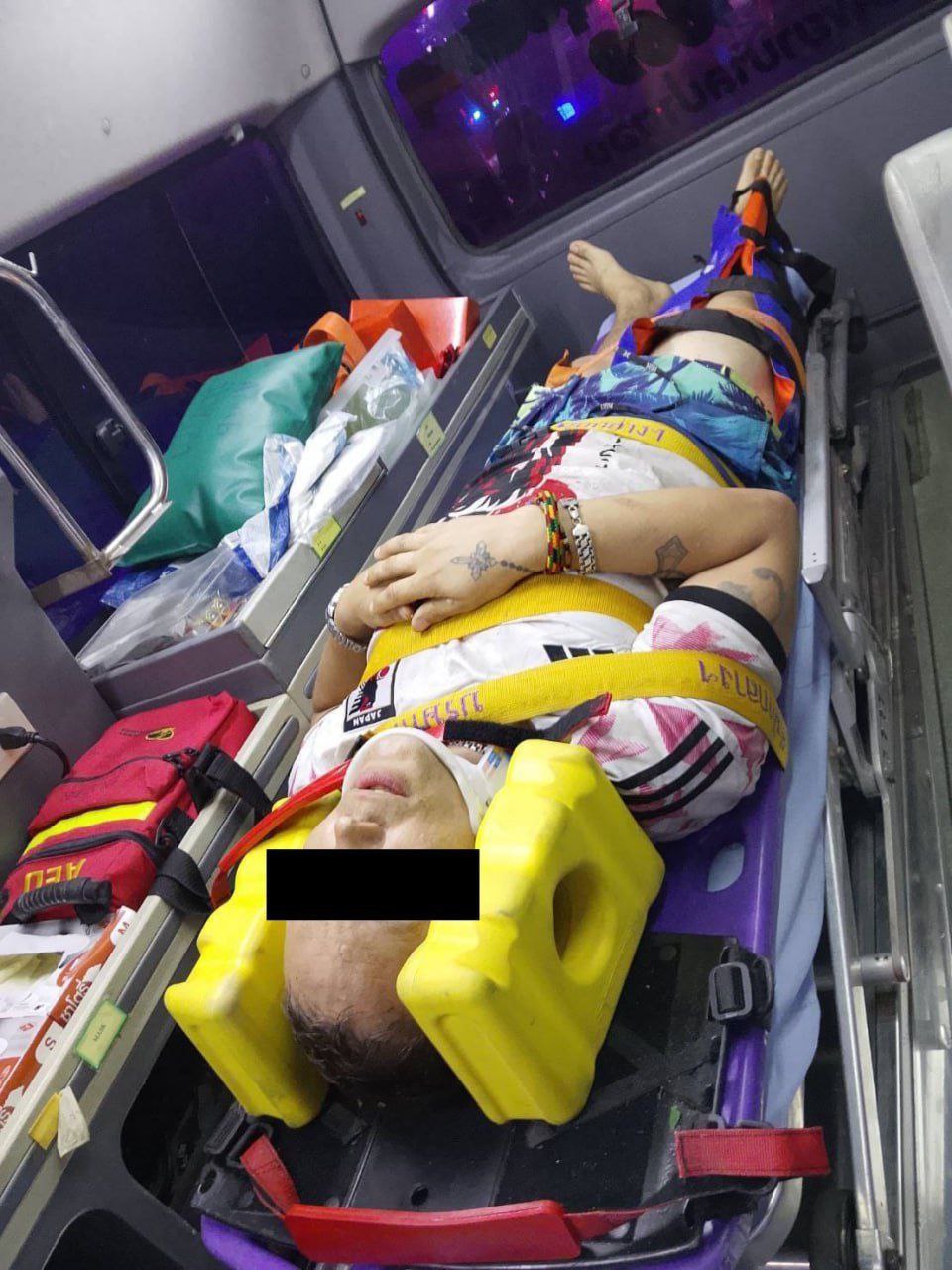 Авария российского туриста на байке в Патонге