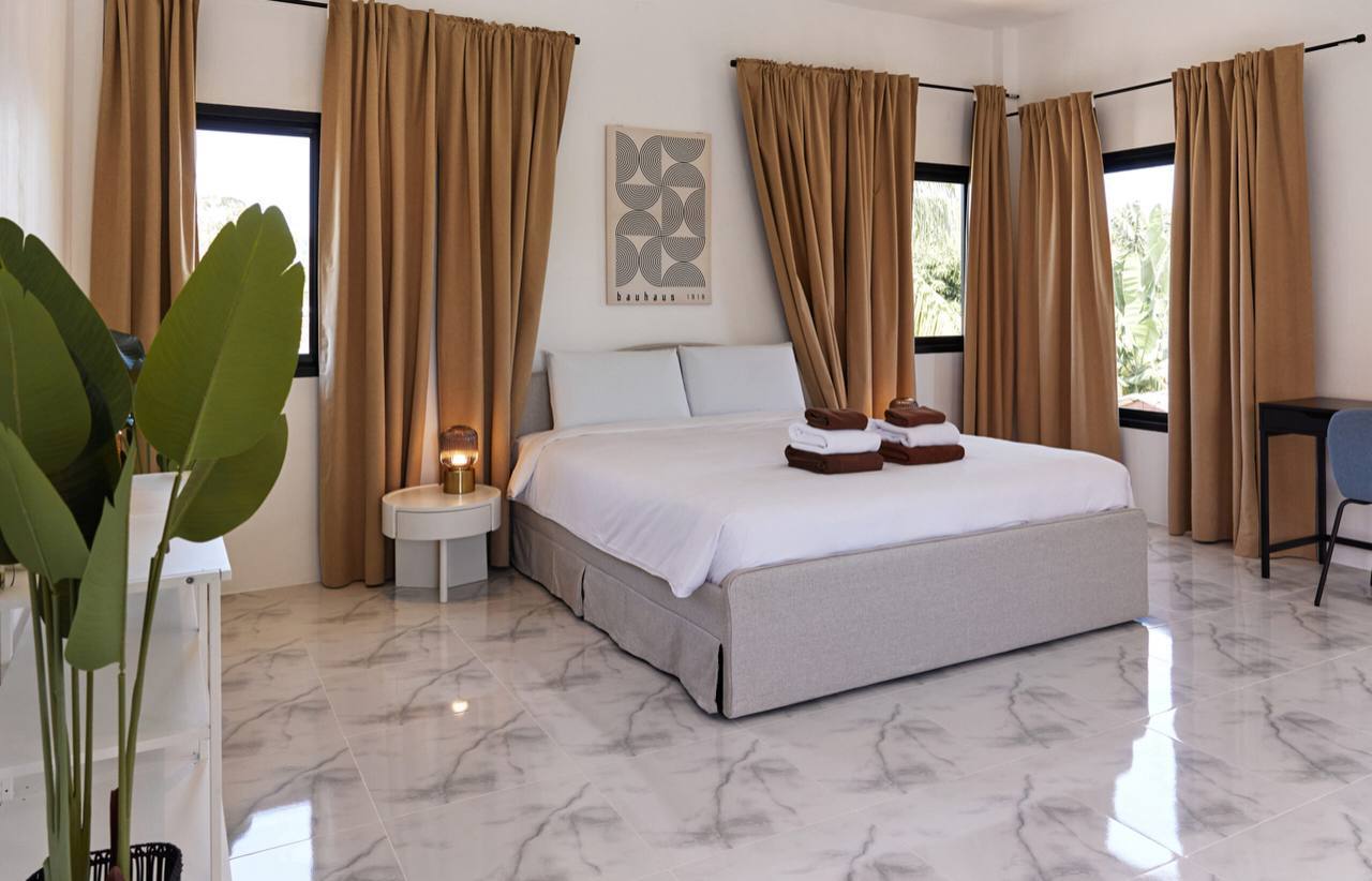 Аренда виллы у пляжа Най Янг