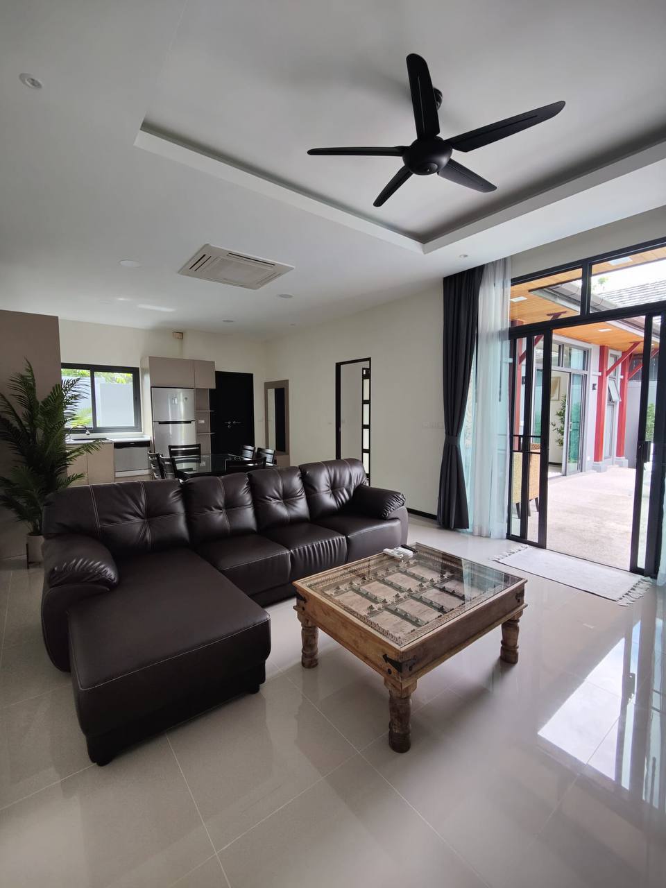 Аренда виллы после ремонта