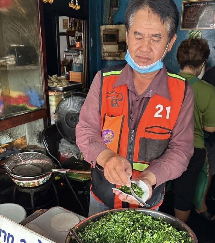 Традиционные тайские пирожки