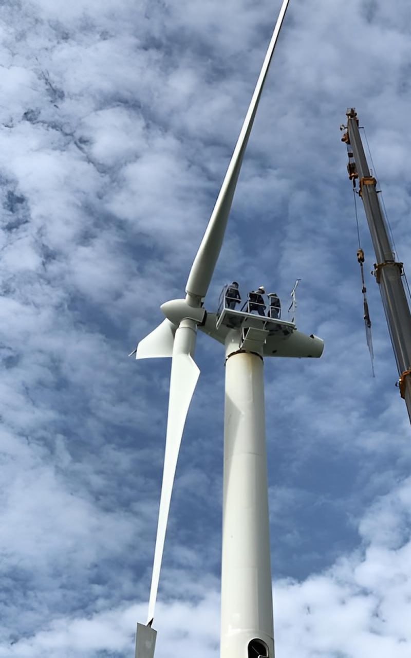 Перезагрузка экспериментальной площадки с ветряками