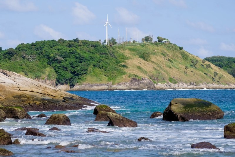Возрождение ветряной станции в Таиланде