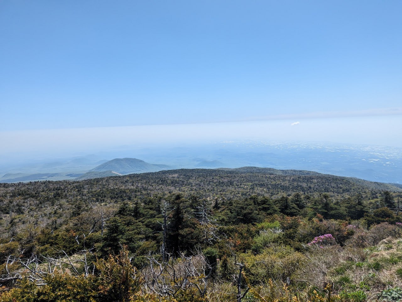 Поход на самую высокую точку Кореи