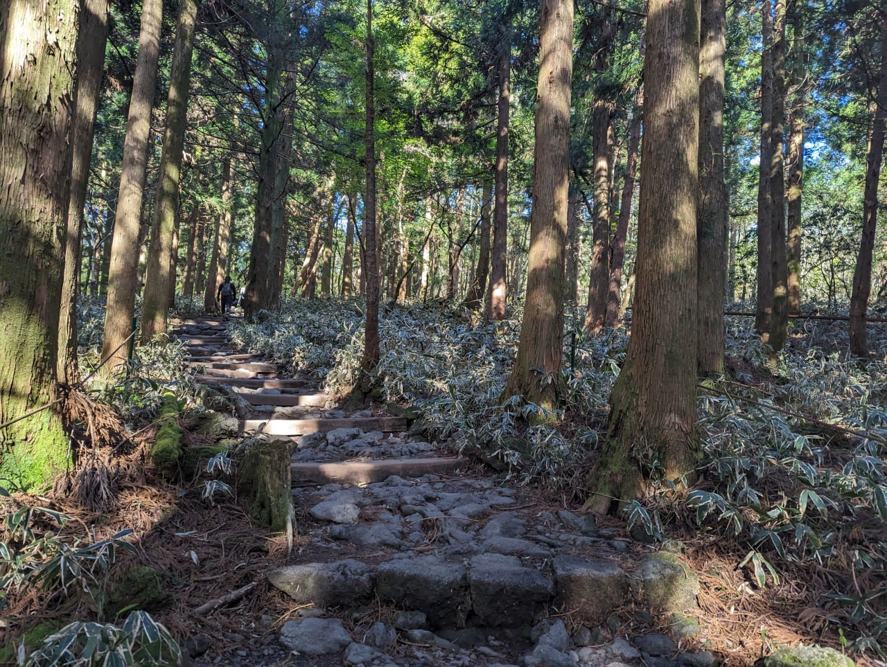 Поход на самую высокую точку Кореи