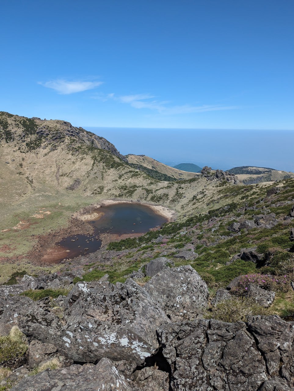 Поход на самую высокую точку Кореи