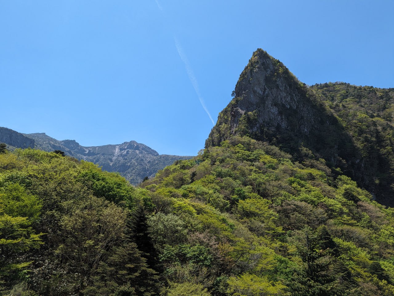 Поход на самую высокую точку Кореи