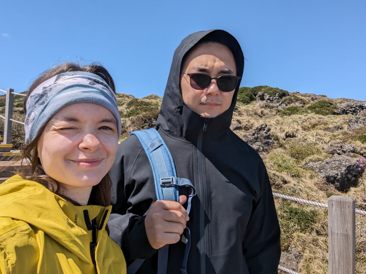 Поход на самую высокую точку Кореи