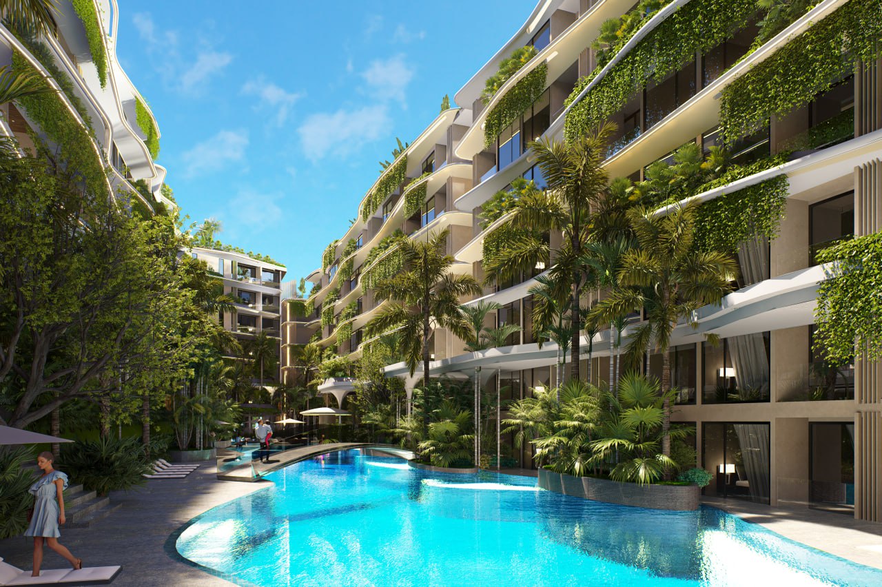 Продажа апартаментов в эко-комплексе