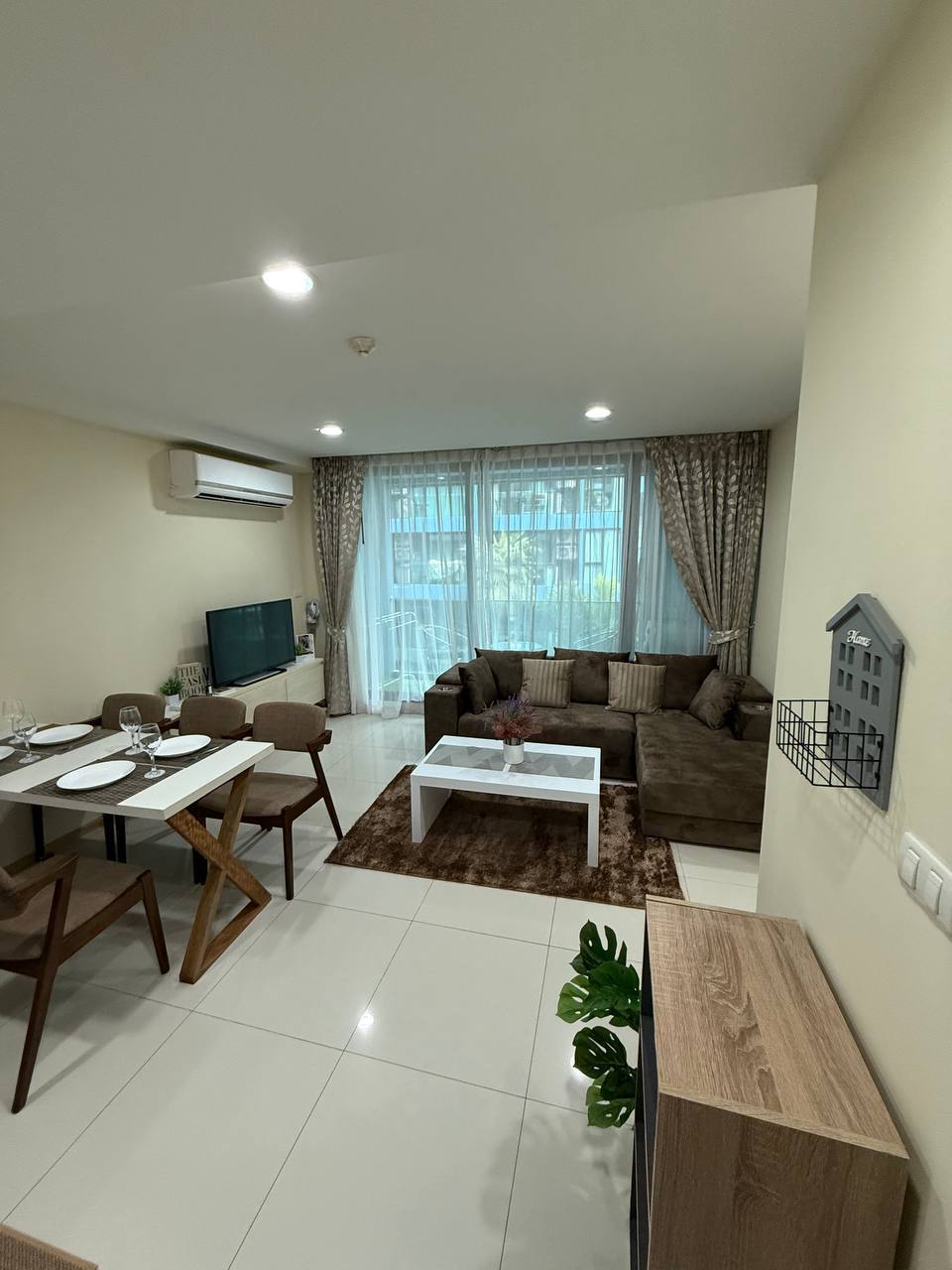 Аренда квартиры у моря в Паттайе