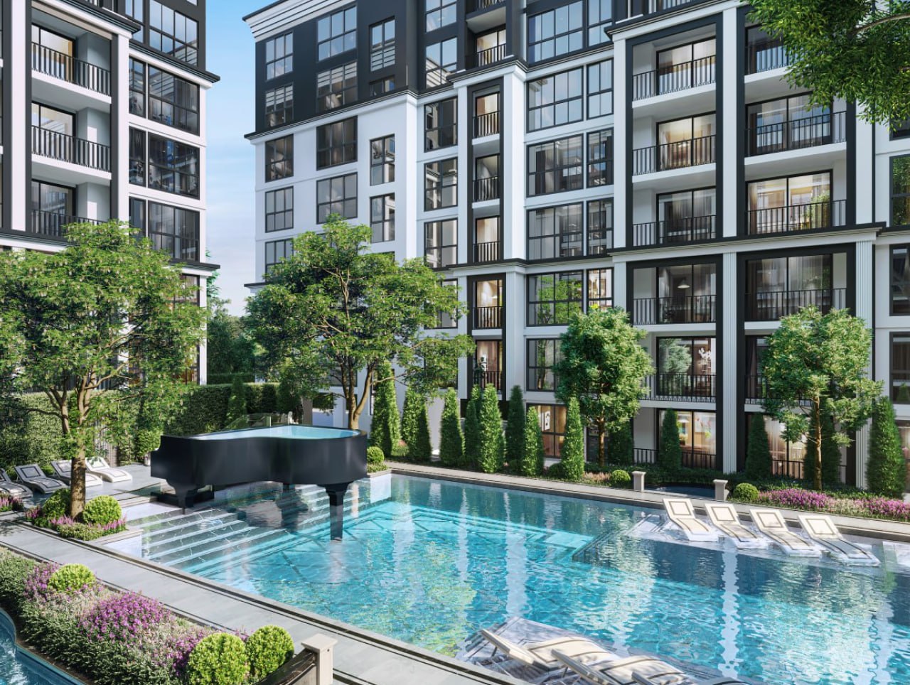 Акция на квартиры у моря в Таиланде