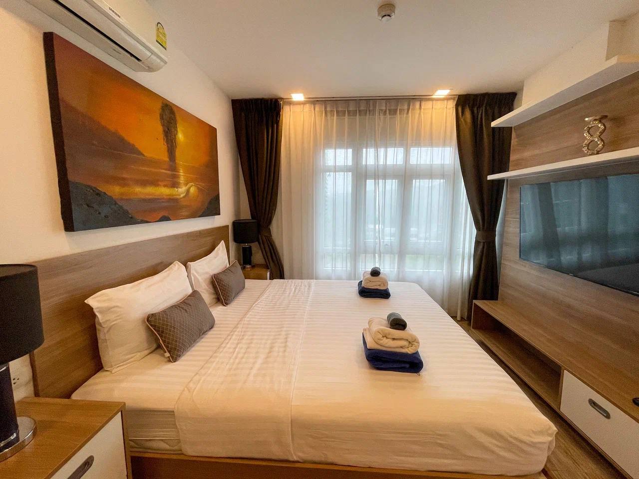 Аренда апартаментов с сервисом