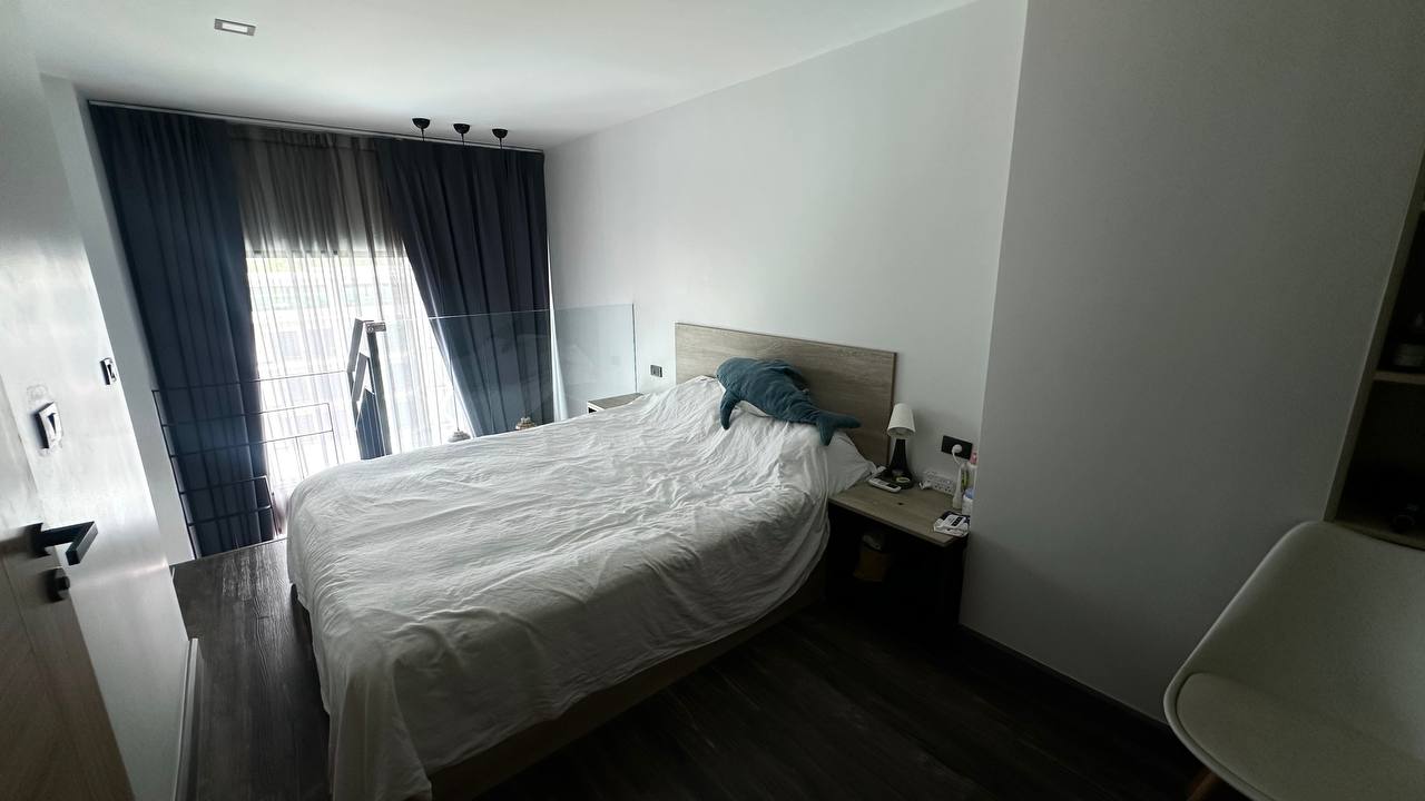 Сдача уютного двухуровневого лофта