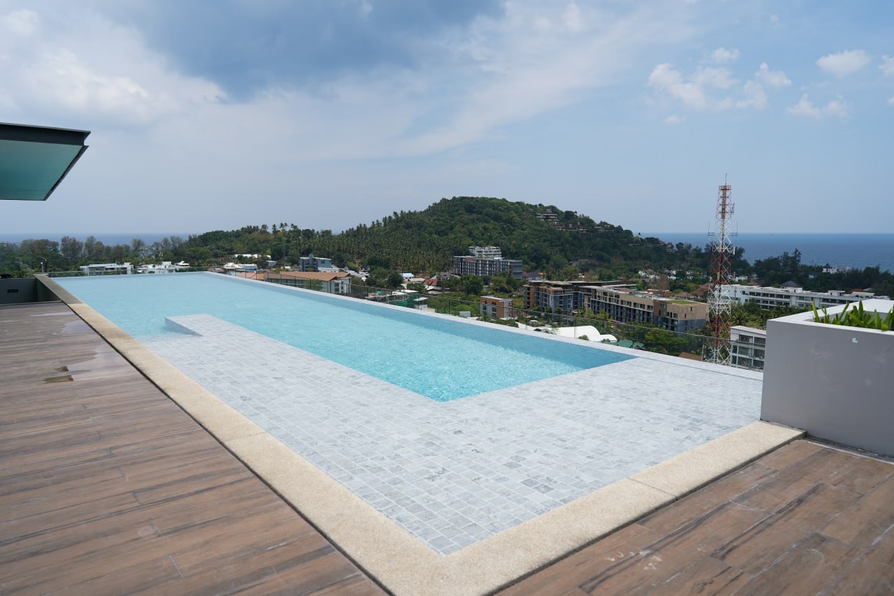 Современная квартира с видом на сад