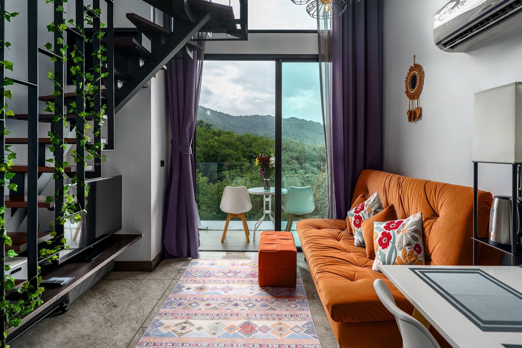 Аренда стильных апартаментов лофт