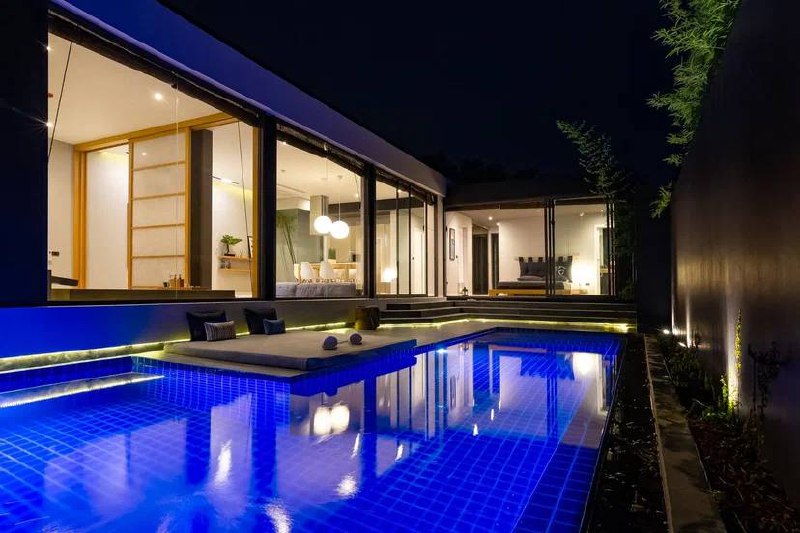 Аренда 3-спальной виллы на год