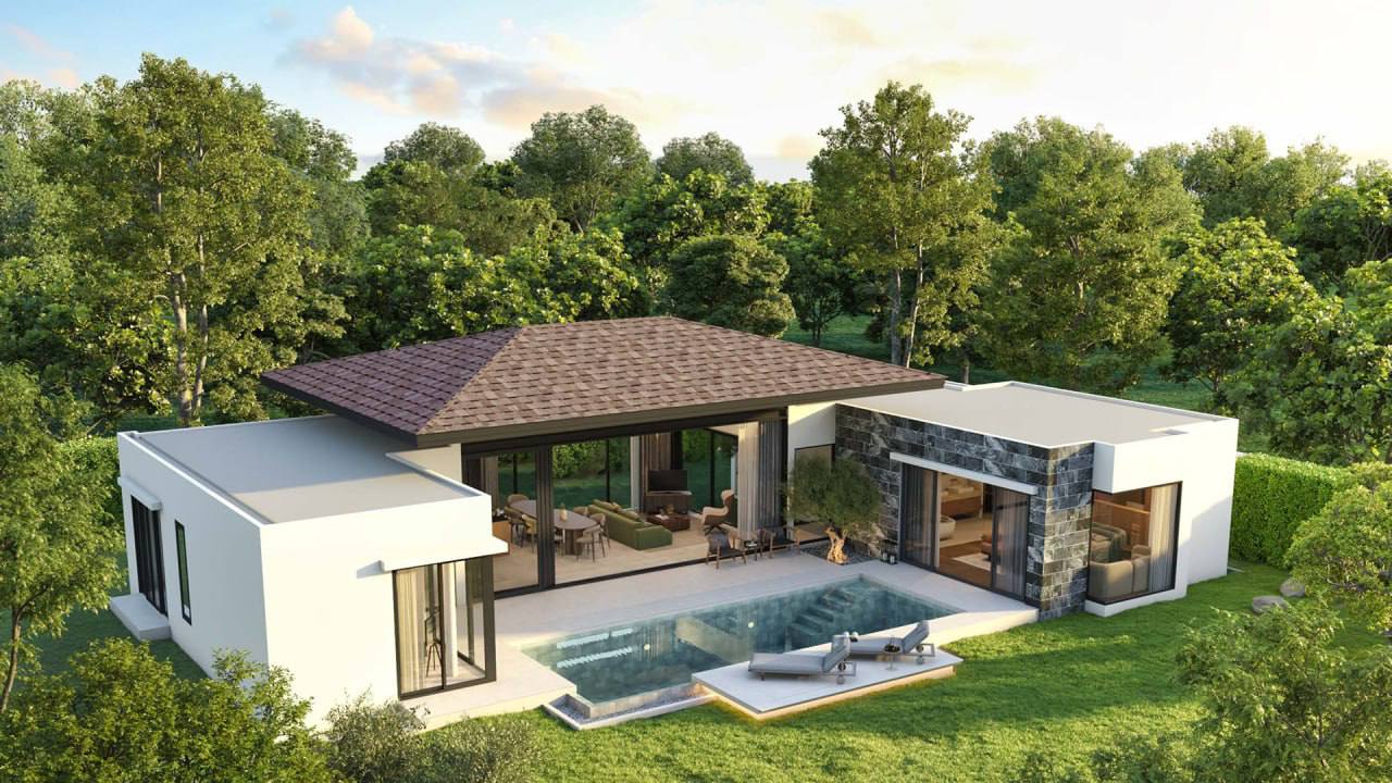 Премиум-виллы с доходностью 8% годовых