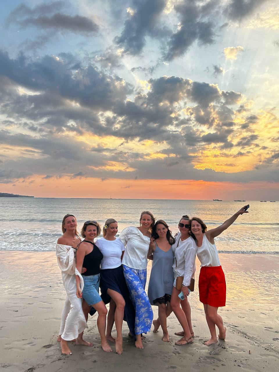 Семинар на Бали и новые отношения