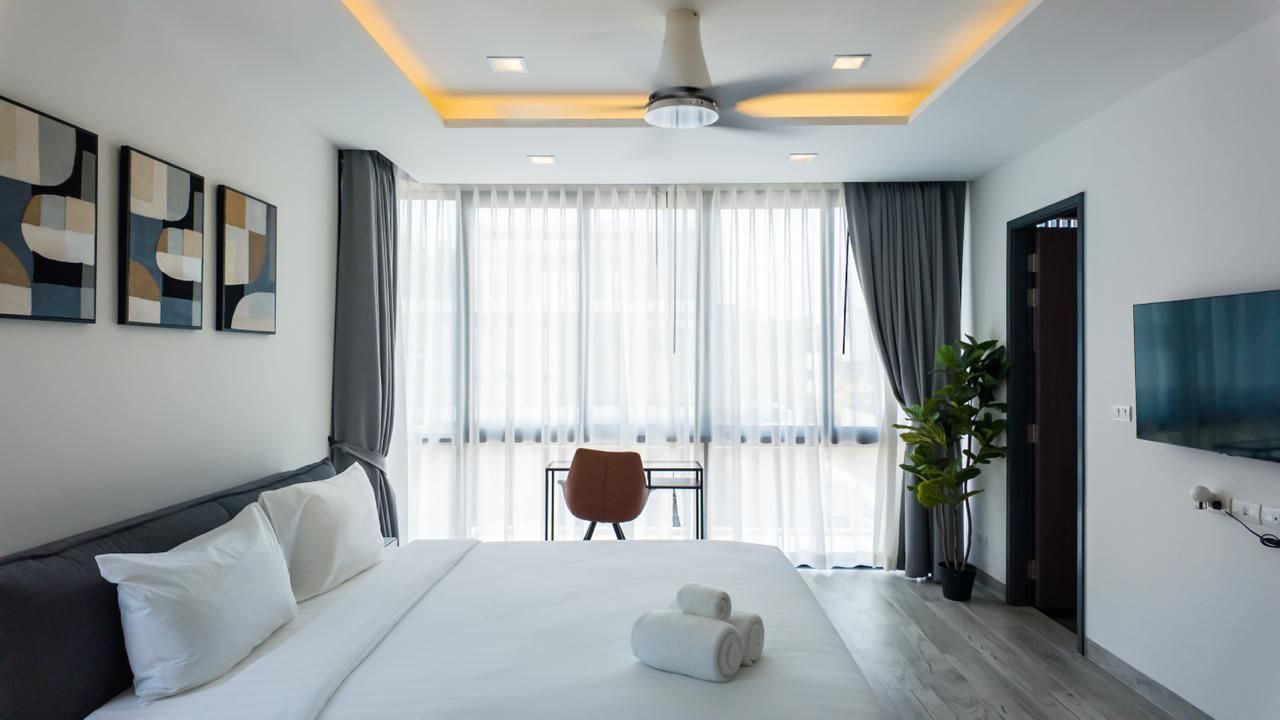 Уютная вилла у пляжа Банг Тао