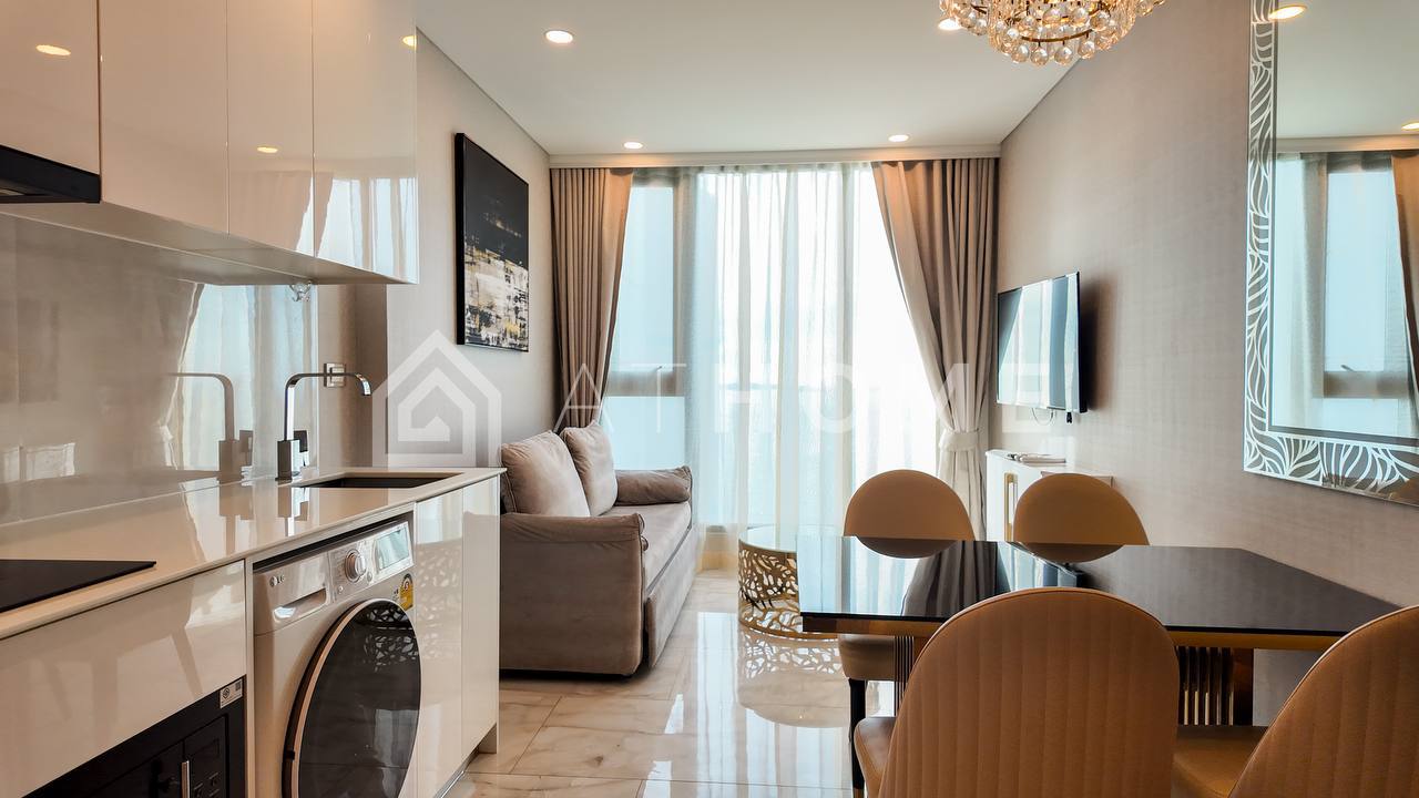 Аренда 1-бедрум на первой пляжной линии