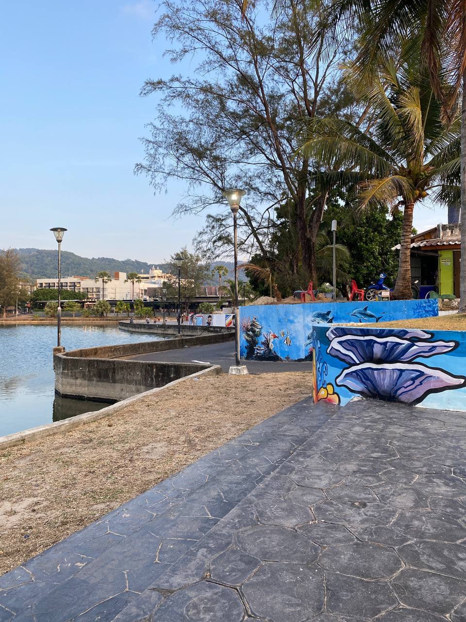 Идеальное место для прогулок на Пхукете