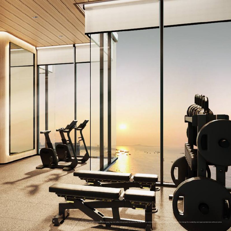 Новый жилой комплекс в Паттайе