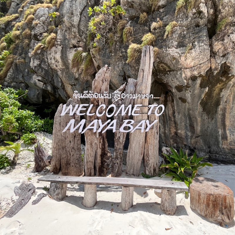 Майя Бэй открыта для посещения