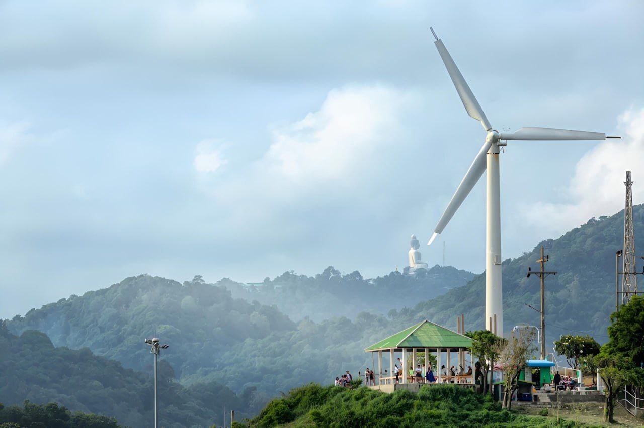Возрождение ветряных турбин в Таиланде