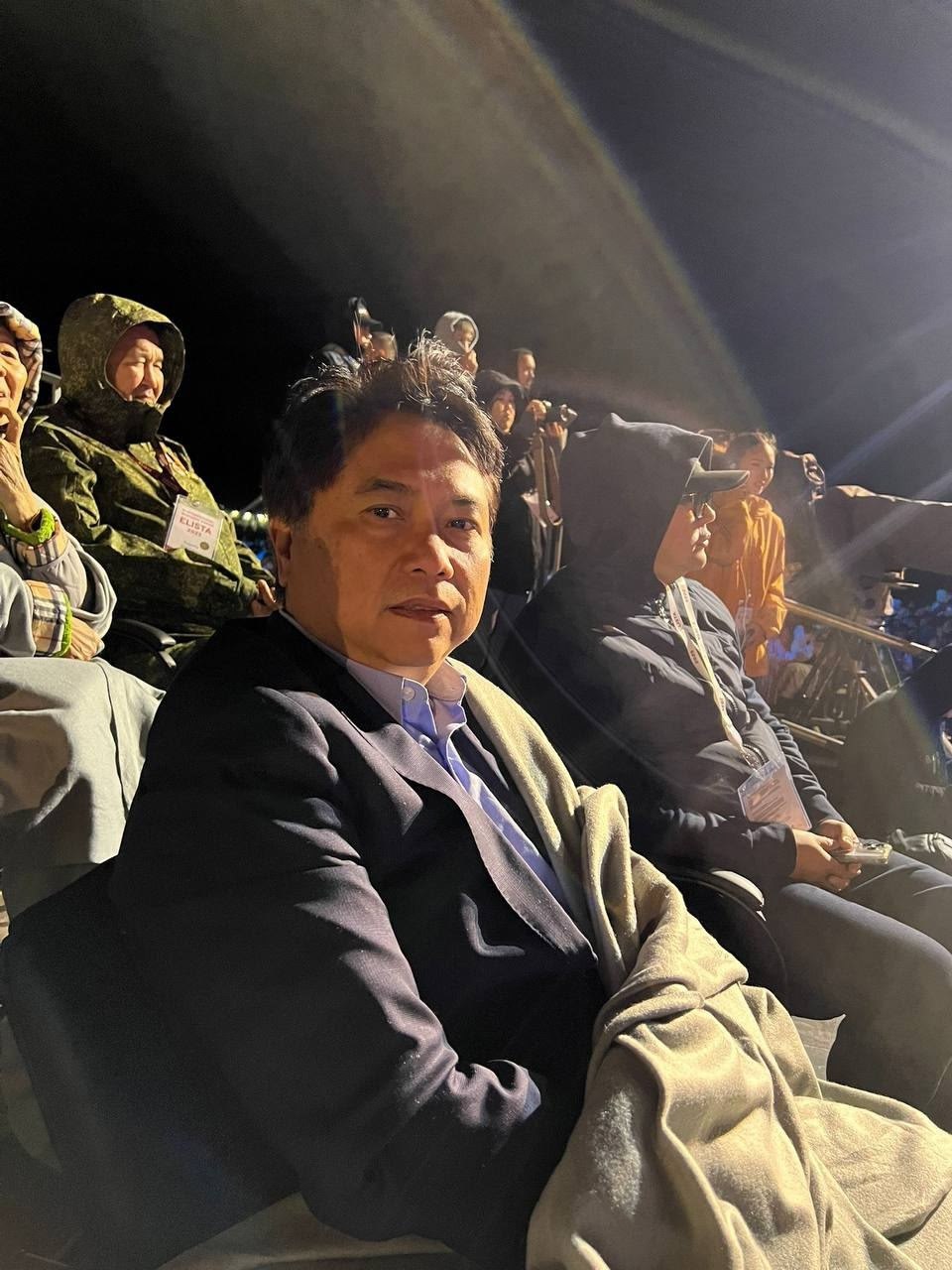 Международный буддийский форум в Элисте