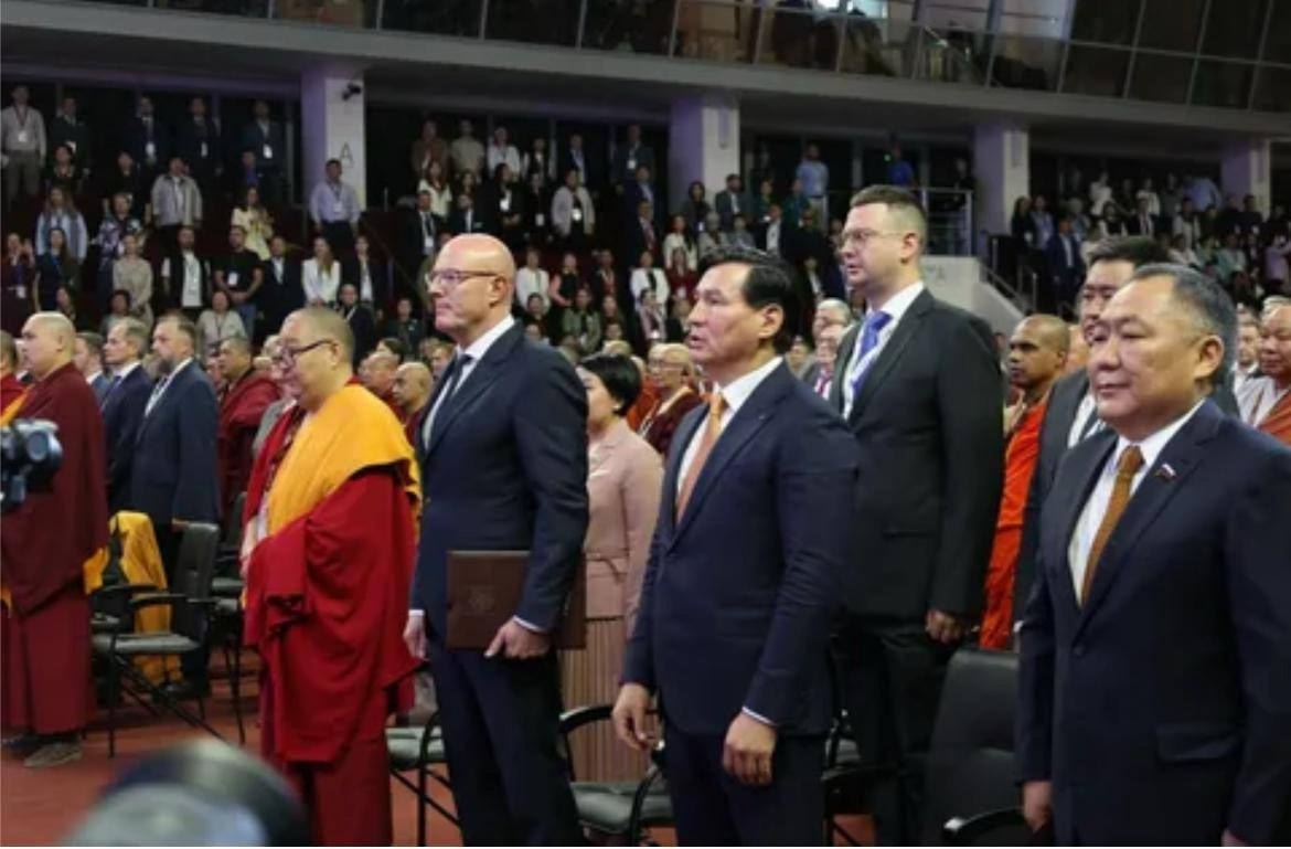 Международный буддийский форум в Элисте