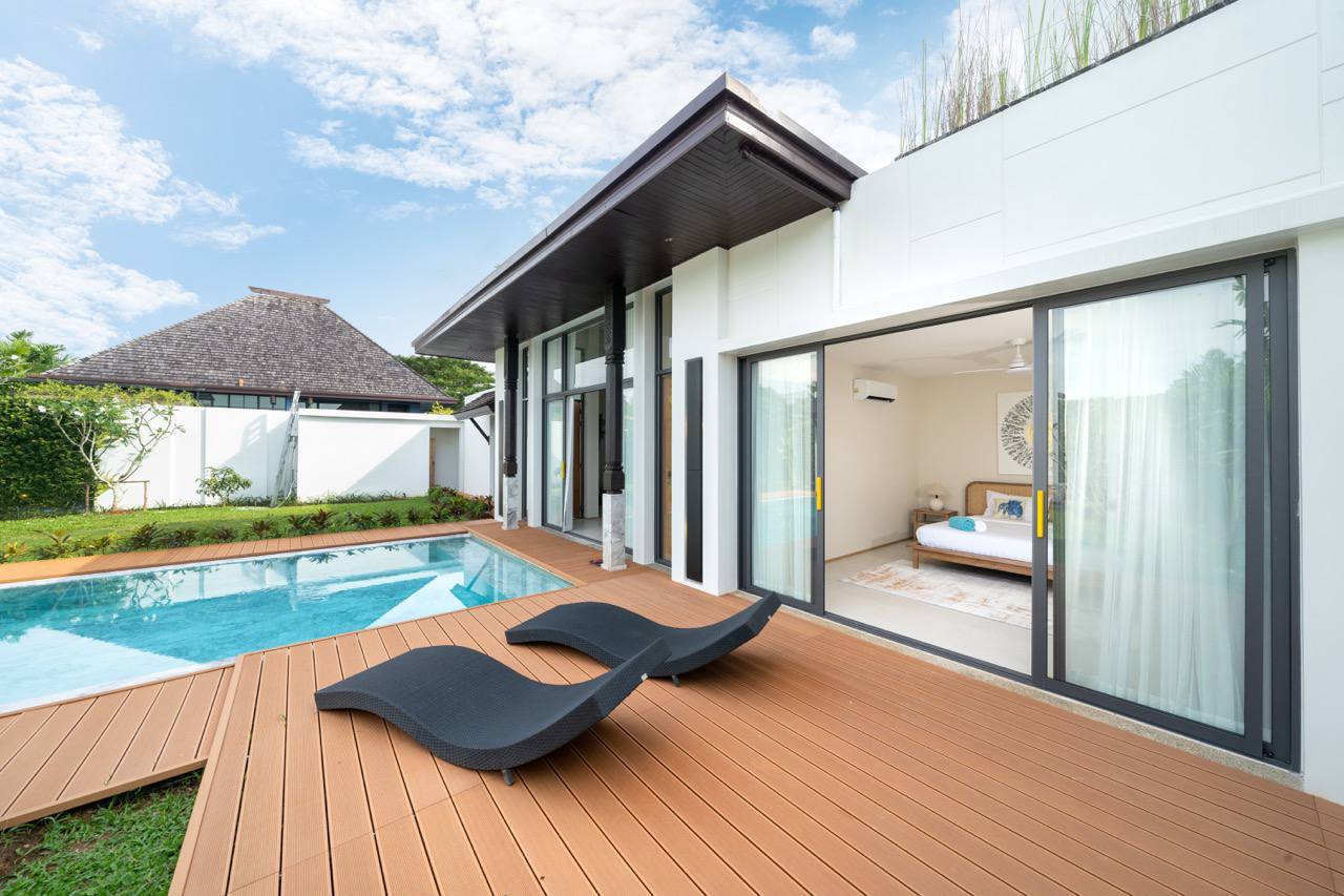 Аренда стильной виллы на год