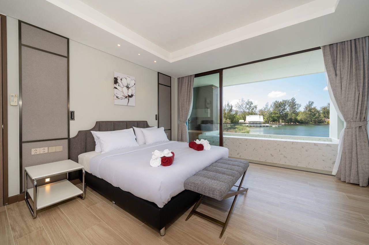 Аренда апартаментов с бассейном