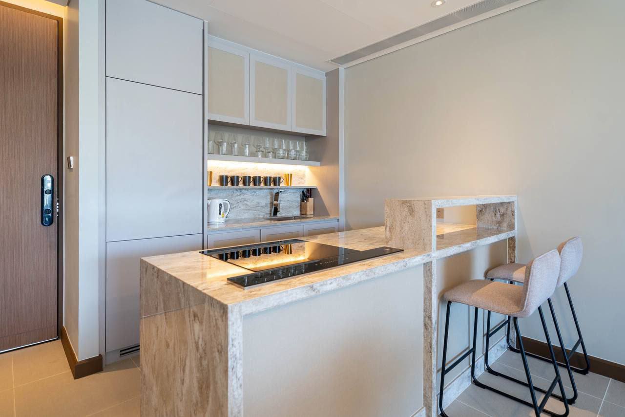 Аренда апартаментов с бассейном