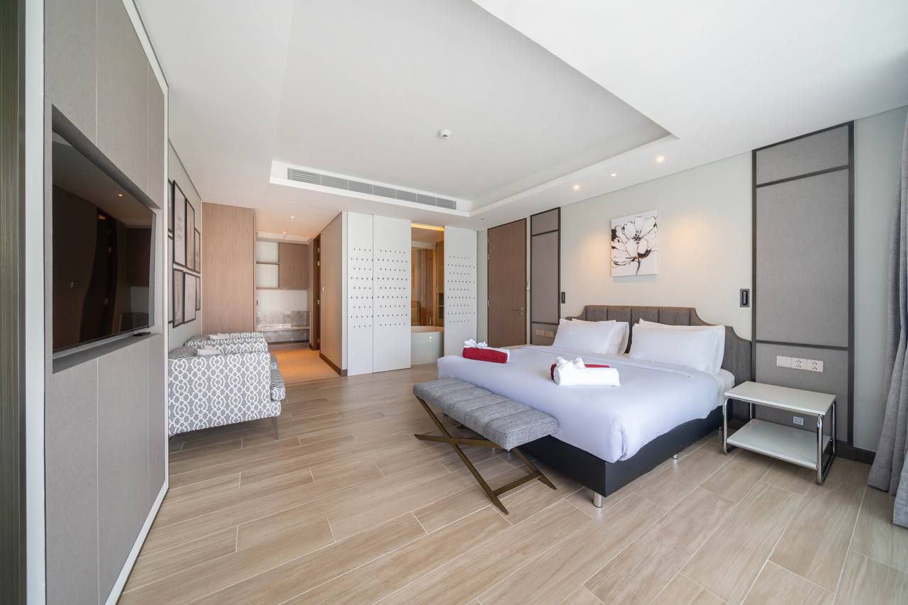 Аренда апартаментов с бассейном