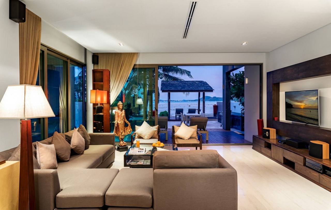 Аренда роскошной виллы в Таиланде