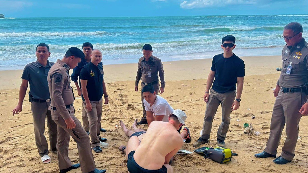 Иностранец утонул на пляже Най-Янг