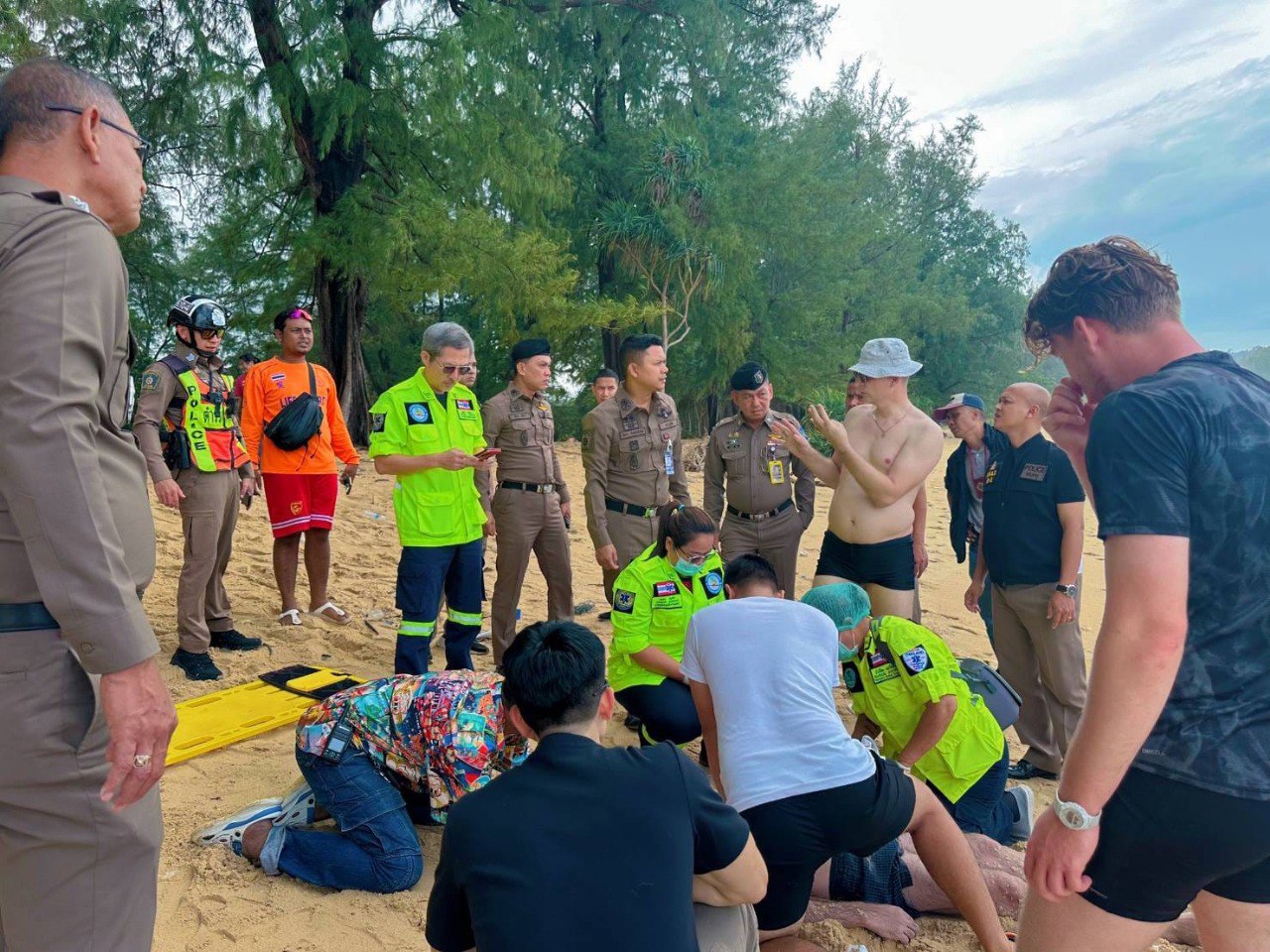 Иностранец утонул на пляже Най-Янг