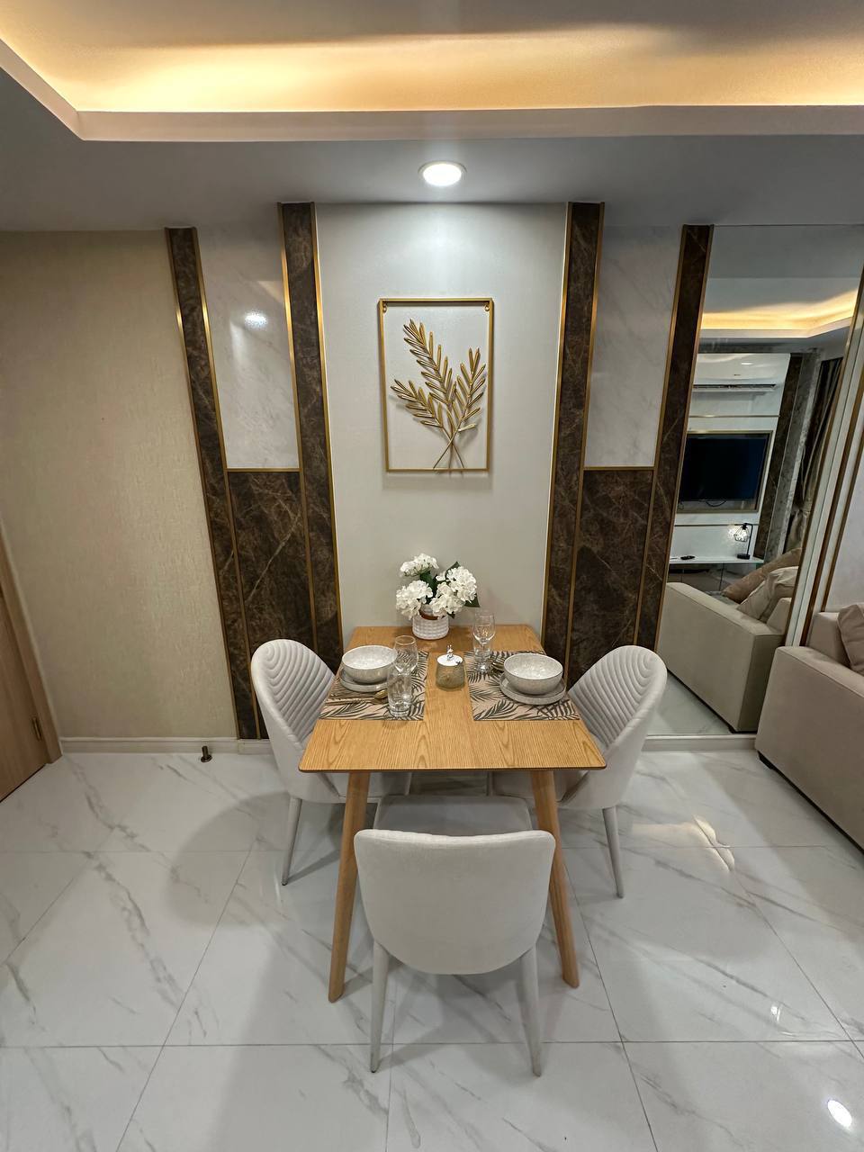 Аренда уютной квартиры в новом кондо