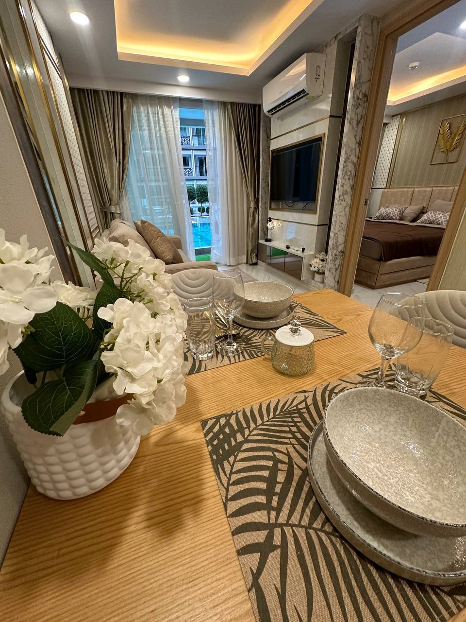 Аренда уютной квартиры в новом кондо