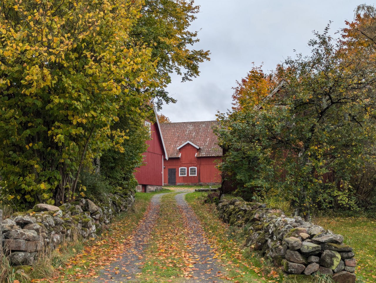 Краткое пребывание в шведской деревне