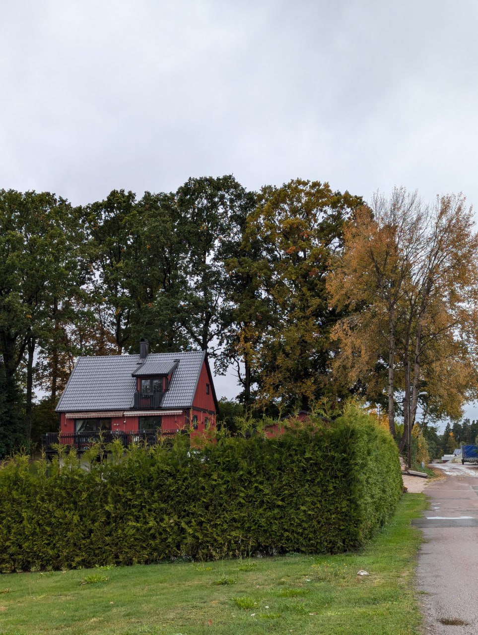 Краткое пребывание в шведской деревне