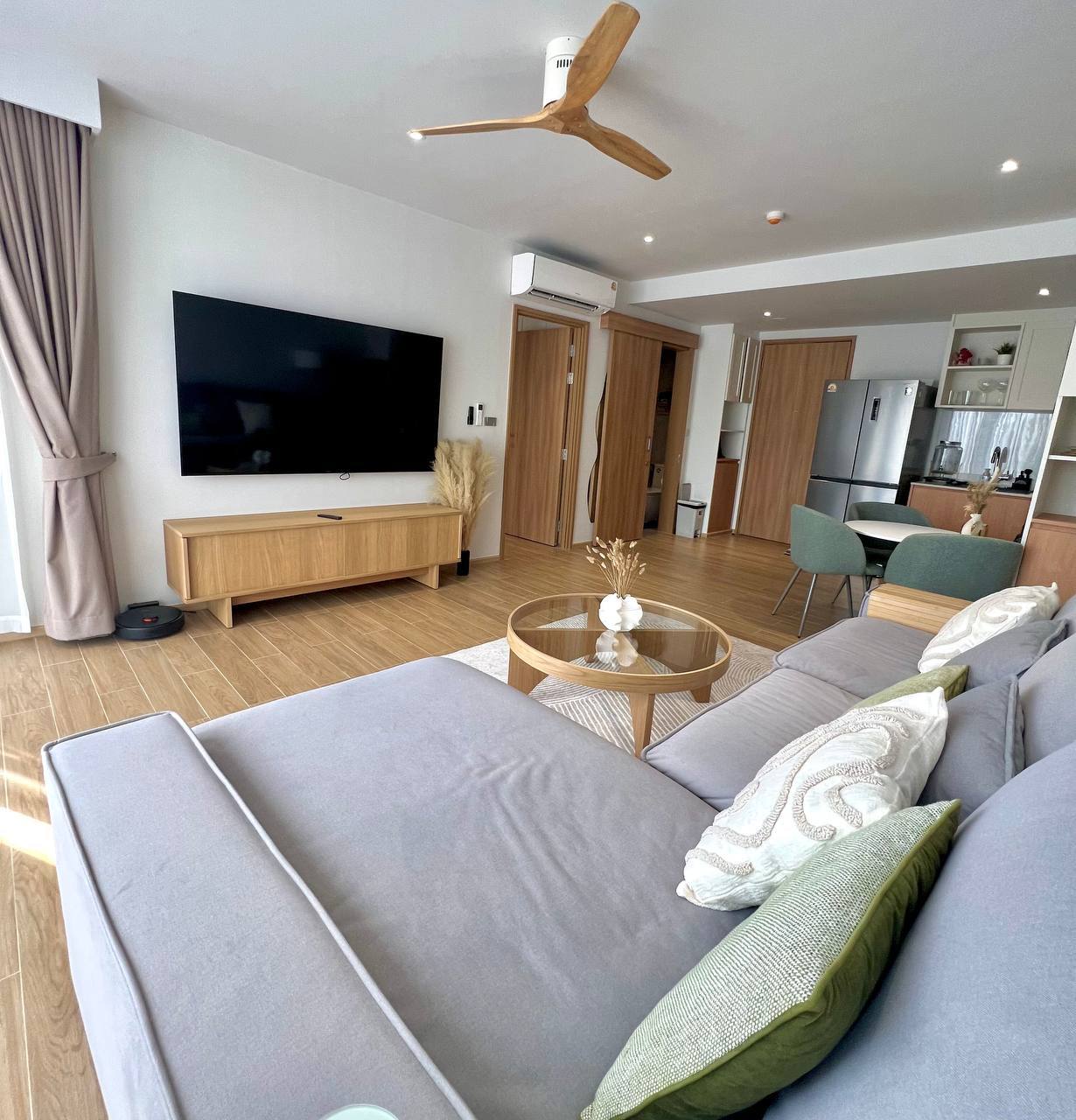 Аренда односпальной квартиры на берегу моря