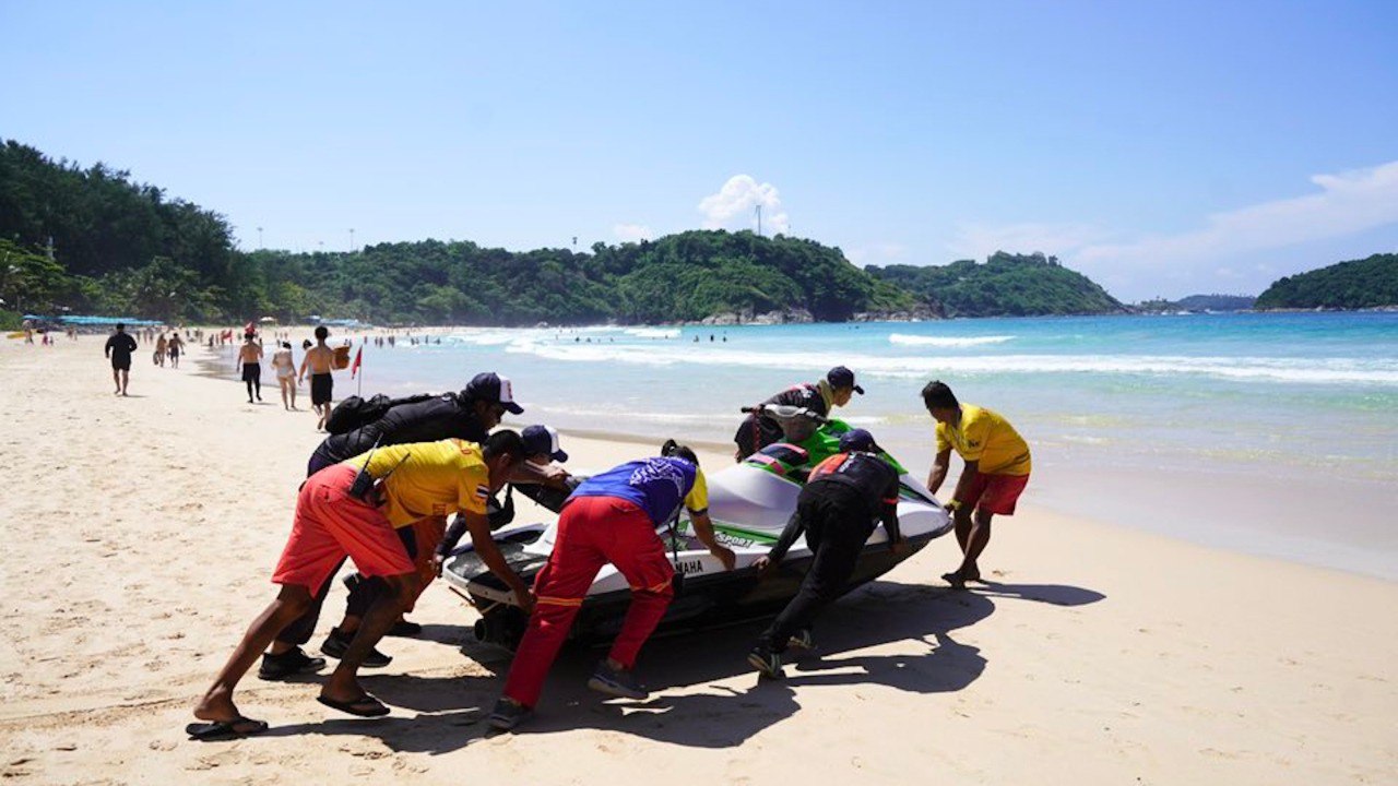 Трагедия на пляже Най-Харн