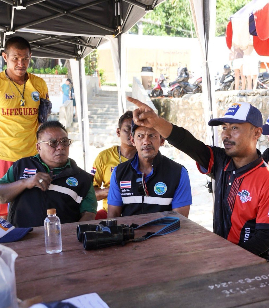 Трагедия на пляже Най-Харн