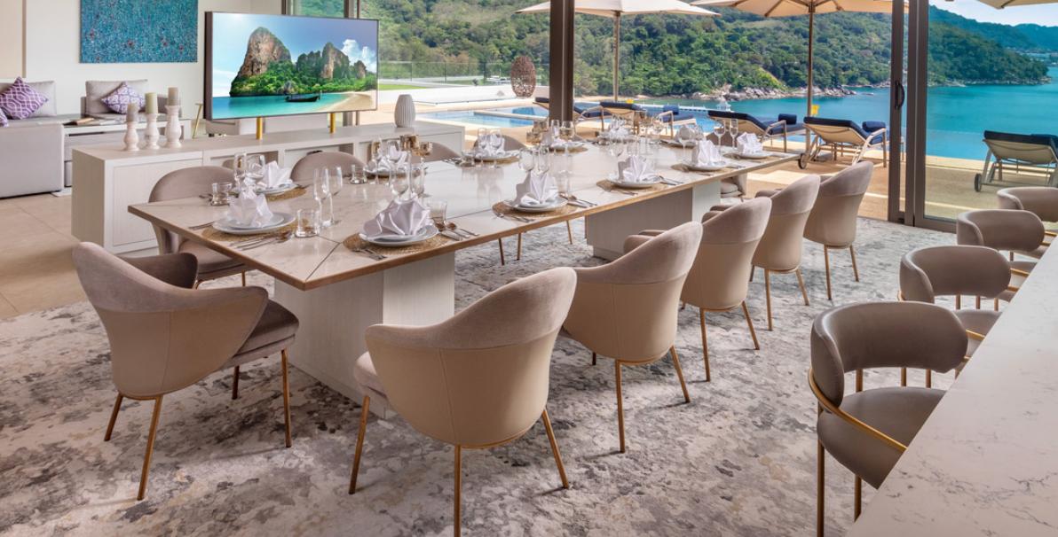 Аренда виллы с видом на океан