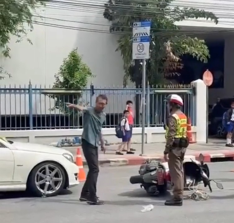 Инцидент с водителем в Бангкоке