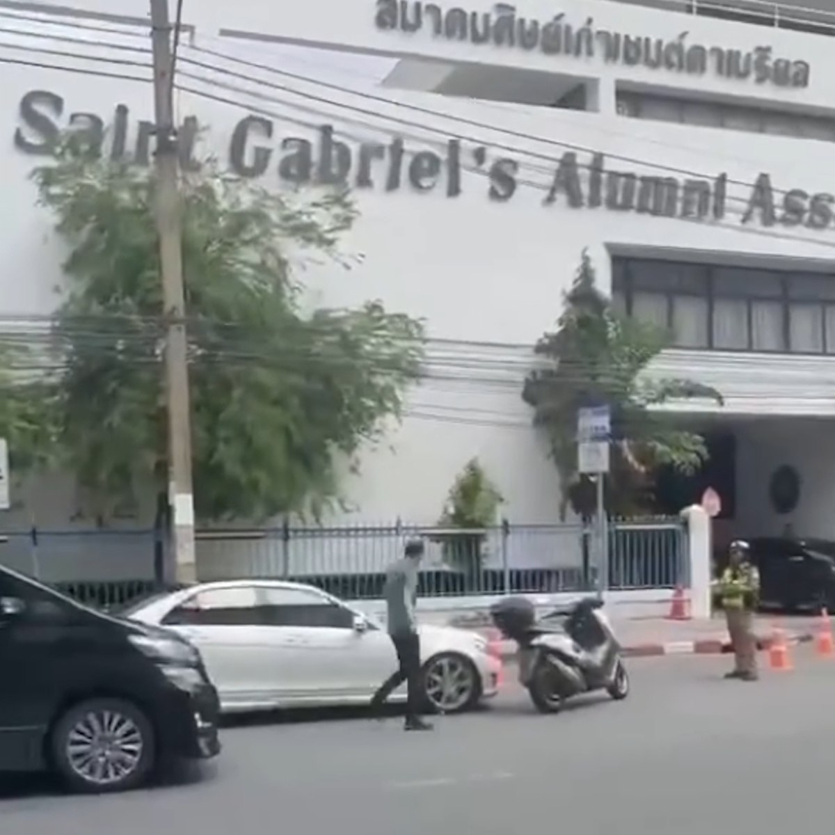 Инцидент с водителем в Бангкоке